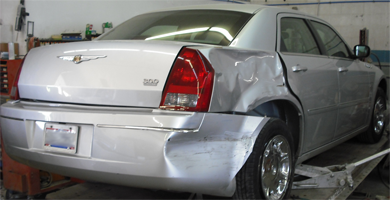 Chrysler 300 Before